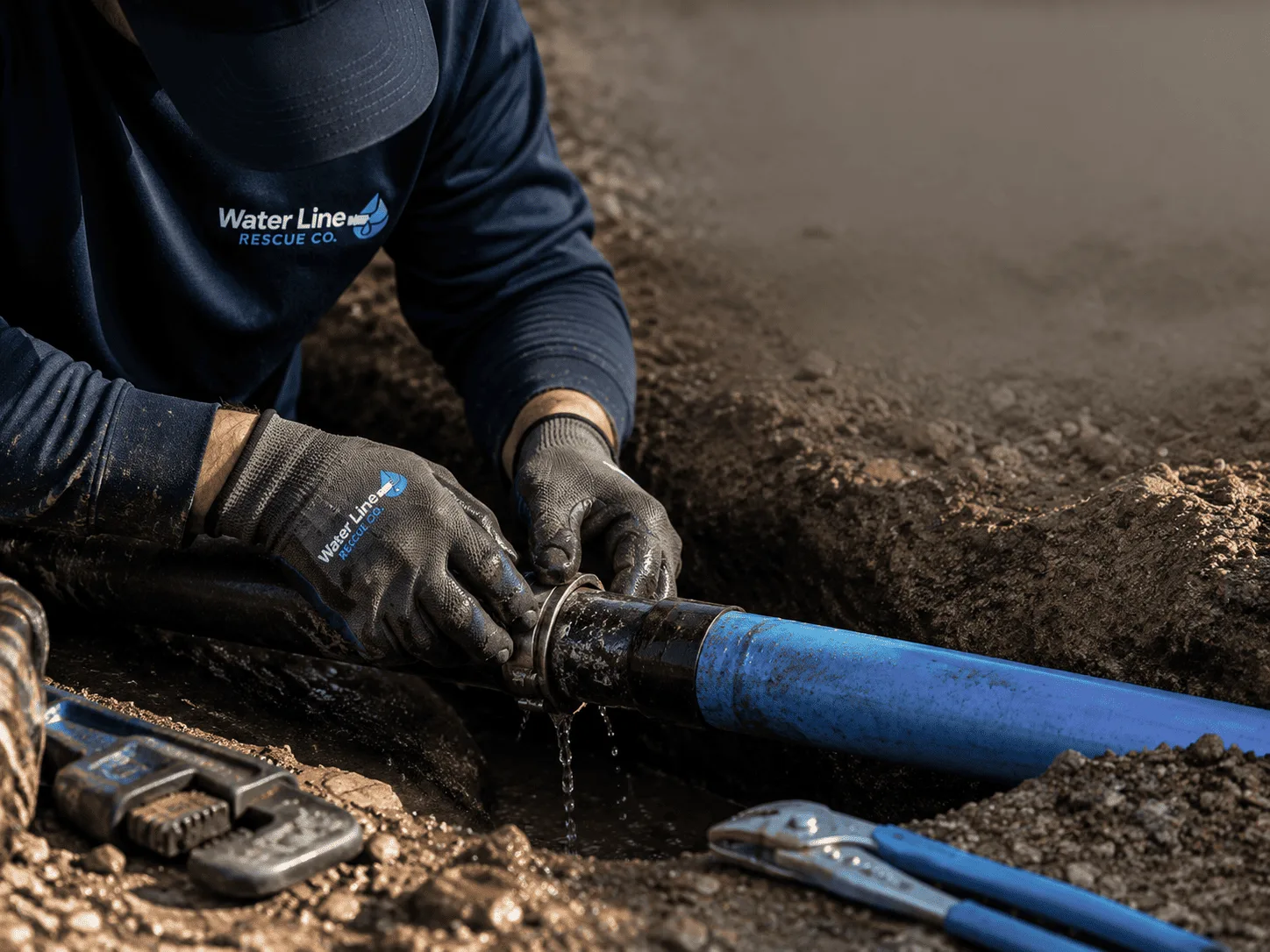 Why choose Water Line Repair in Carrington, ND
